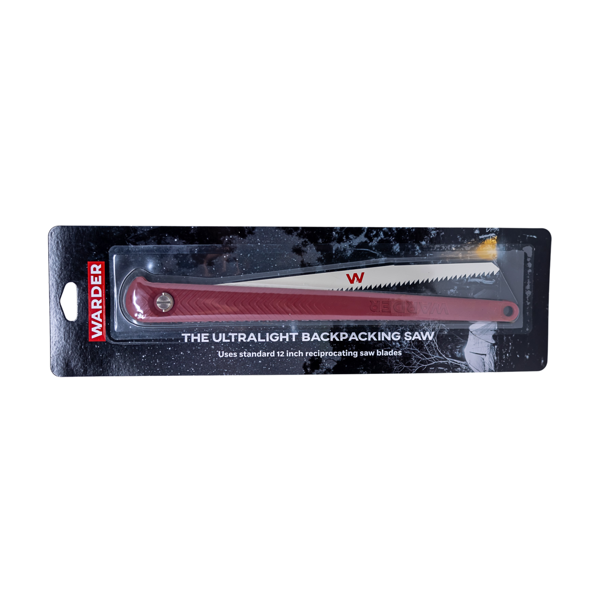 The Warder® Ultralight Folding Saw